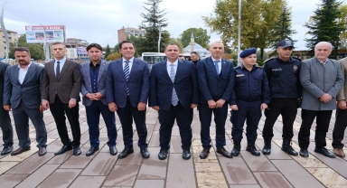Turhal'da 19 Ekim Muhtarlar Günü kutlandı