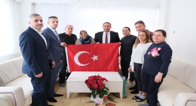 Turhal Kaymakamı Soğukoluk'tan 100 yaşındaki Pempe Karakaş'a ziyaret