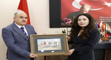 Vali Dağlı, 25 yıl önce kaymakamlık yaptığı Bayat'ı ziyaret etti