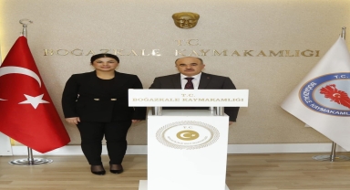 Vali Dağlı, Boğazkale'de incelemelerde bulundu