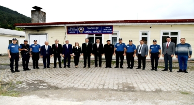 Vali Mustafa Yavuz'dan Ovacık ilçesine ziyaret