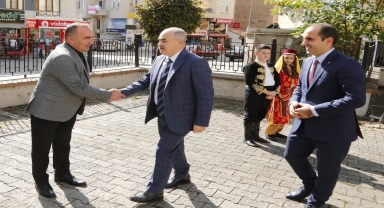 Vali Zülkif Dağlı, İskilip'te incelemelerde bulundu