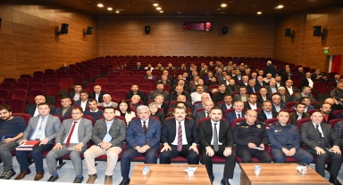Vezirköprü'de 19 Ekim Muhtarlar Günü kutlandı
