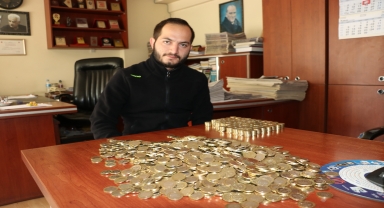 Yeğeni için başladı, 1 yılda 20 bin lira biriktirdi