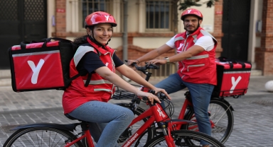 Yemeksepeti, dağıtım ağını
