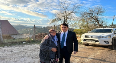 Yığılca Kaymakamı Demirkol'dan köy ziyaretleri