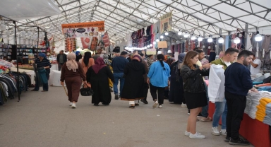 Zile ilçesinde panayır kuruldu
