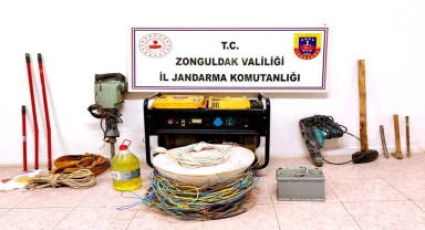 Zonguldak'ta kaçak kazı iddiasıyla yakalanan 7 zanlı salıverildi