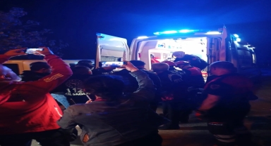 Zonguldak'ta kayıp ihbarı yapılan anne ve kızı fındıklıkta bulundu