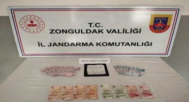 Zonguldak'ta uyuşturucuyla yakalanan zanlı tutuklandı