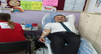 19 Mayıs ilçesinde kan bağışı kampanyası düzenlendi