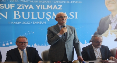 AK Parti Genel Başkan Yardımcısı Yılmaz, Samsun'da gündemi değerlendirdi: