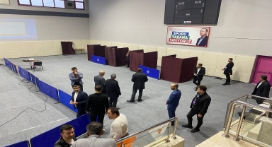 AK Parti Karabük'te aday adayları için temayül yoklaması yaptı