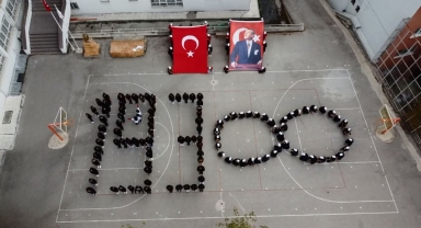 Amasya'da öğrencilerden