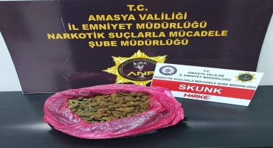Amasya'da uyuşturucu operasyonunda 9 kişi yakalandı