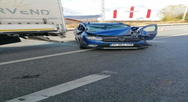 Amasya'da zincirleme trafik kazasında 6 kişi yaralandı