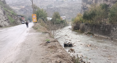 Artvin'de ATV motorun dereye yuvarlandığı kazada sürücü öldü
