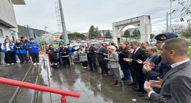Ayancık'ta 15 Temmuz şehidi Ömer Can Açıkgöz'ün adı gençlik merkezine verildi