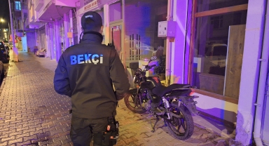 Bafra'da motosiklet çalan şüpheli yakalandı