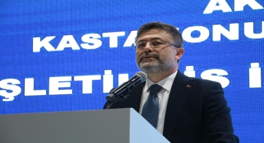 Bakan Yumaklı, AK Parti Kastamonu İl Danışma Meclisi Toplantısı'nda konuştu: