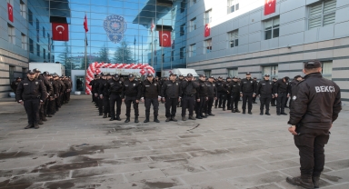 Bolu'da 100 çarşı ve mahalle bekçisi kan bağışında bulundu