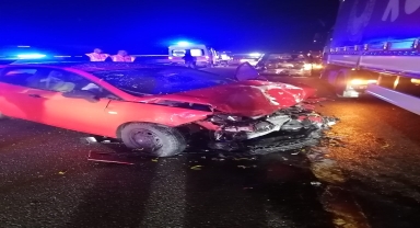 Bolu'da iki ayrı trafik kazasında 10 kişi yaralandı