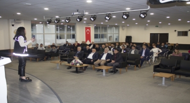 Bolu'da orman işletme personeline