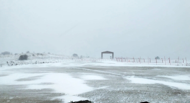 Bolu, Karabük, Sakarya ve Zonguldak'ta kar yağışı