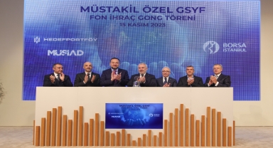 Borsa İstanbul’da gong,