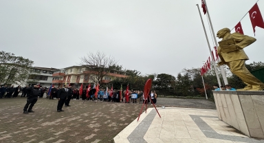 Büyük Önder Atatürk anıldı