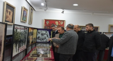 Çanakkale Savaşları Gezici Müzesi İskilip'te