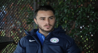 Çaykur Rizesporlu Halil İbrahim Pehlivan, ligdeki performansını değerlendirdi: