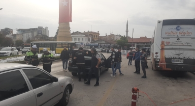 Çorum'da ekim ayında sürücülere 7 milyon 390 bin liradan fazla ceza kesildi