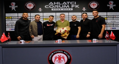Çorum FK'de teknik direktör Tahsin Tam ile yollar ayrıldı