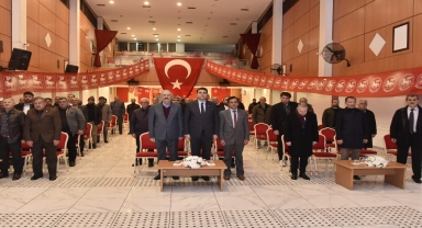Demokrat Parti Genel Başkanı Gültekin Uysal, Gümüşhane'de konuştu: