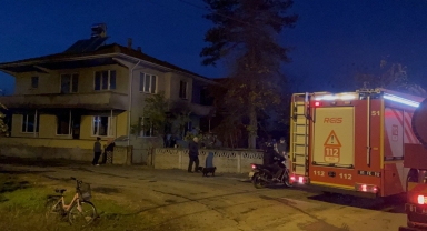Düzce'de mutfak tüpünden çıkan yangında 1 kişi yaralandı