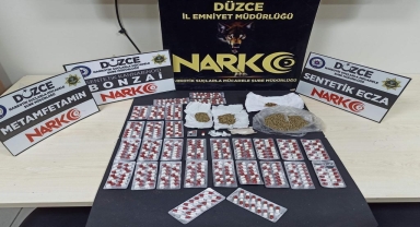 Düzce'de uyuşturucu operasyonunda 6 kişi gözaltına alındı