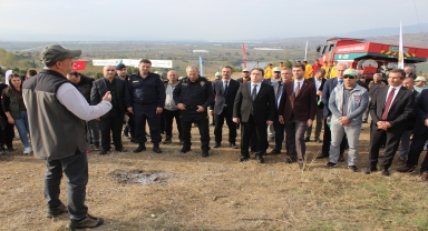 Erbaa'da 6 bin fidan toprakla buluşturuldu