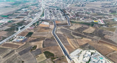 Erbaa'da hastane yolu hizmete açıldı