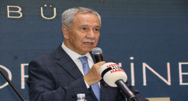 Eski TBMM Başkanı Bülent Arınç, Karabük'te otel açılışına katıldı