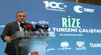 Gençlik ve Spor Bakanı Bak,