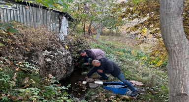 Giresun'da termal su araştırması yapılıyor