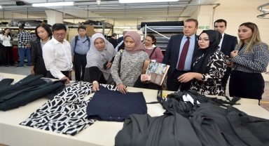 Güneydoğu Asya Ülkeleri Birliği üyesi iş insanlarından Trabzon'a ziyaret