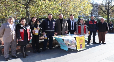 Havza'da KADES'le ilgili bilgiliendirme yapıldı