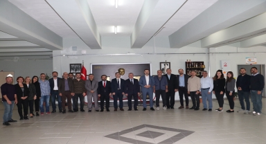 Havza Kaymakamı Ayvat ve Belediye Başkanı Özdemir'den ziyaret
