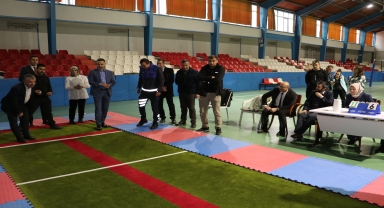 Havza Kaymakamlığı Bocce Turnuvası devam ediyor