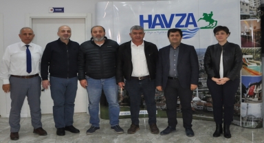 Havza OSB'ye OKAF'24 ziyareti