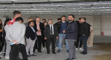 Havza ve Ladik Meslek Yüksekokulu öğrencilerinden Havza OSB'ye teknik gezi