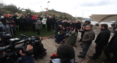 İçişleri Bakanı Ali Yerlikaya, Zonguldak'ta fırtına ve sele ilişkin konuştu: