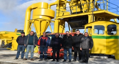 İskilip Belediyesinin asfalt üretim tesisi açıldı